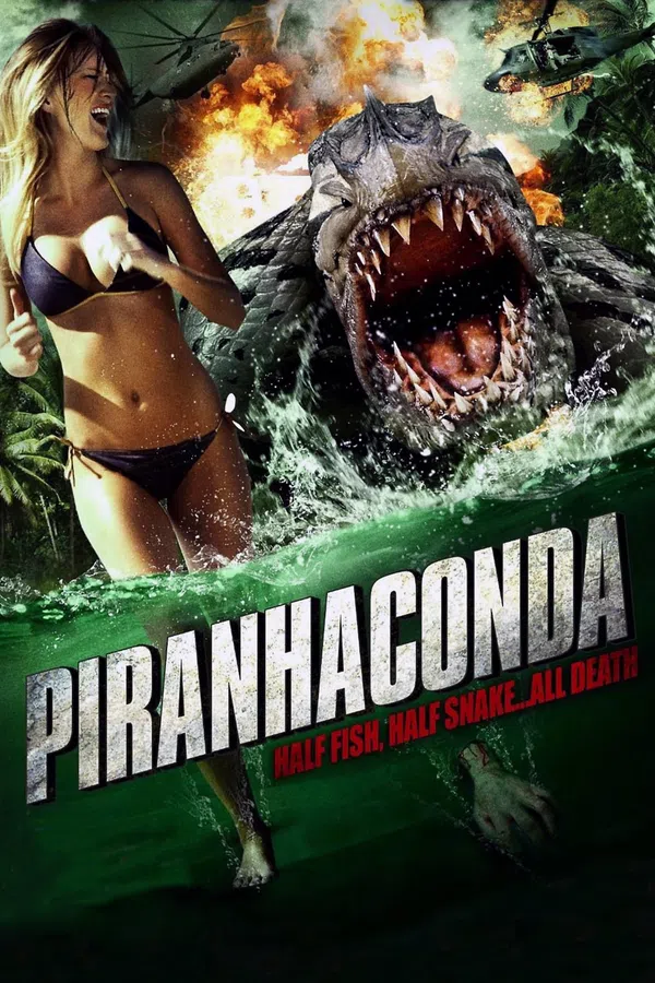 Xem Phim Piranhaconda Vietsub HD Online