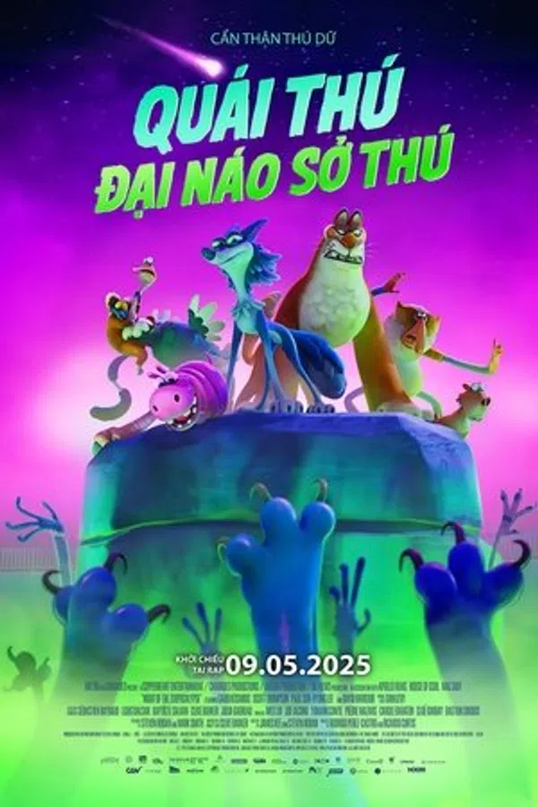 Poster phim Quái Thú Đại Náo Sở Thú trên SubNhanh