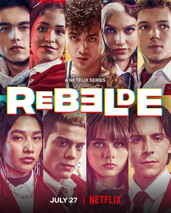 Poster phim Rebelde: Tuổi Trẻ Nổi Loạn (Phần 2) trên SubNhanh