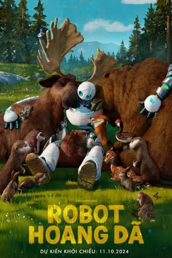 Xem Phim Robot Hoang Dã Vietsub HD Online