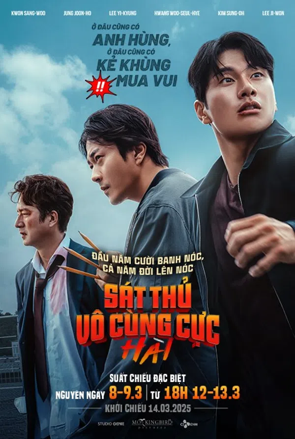 Xem Phim Sát Thủ Vô Cùng Cực Hài Vietsub HD Online