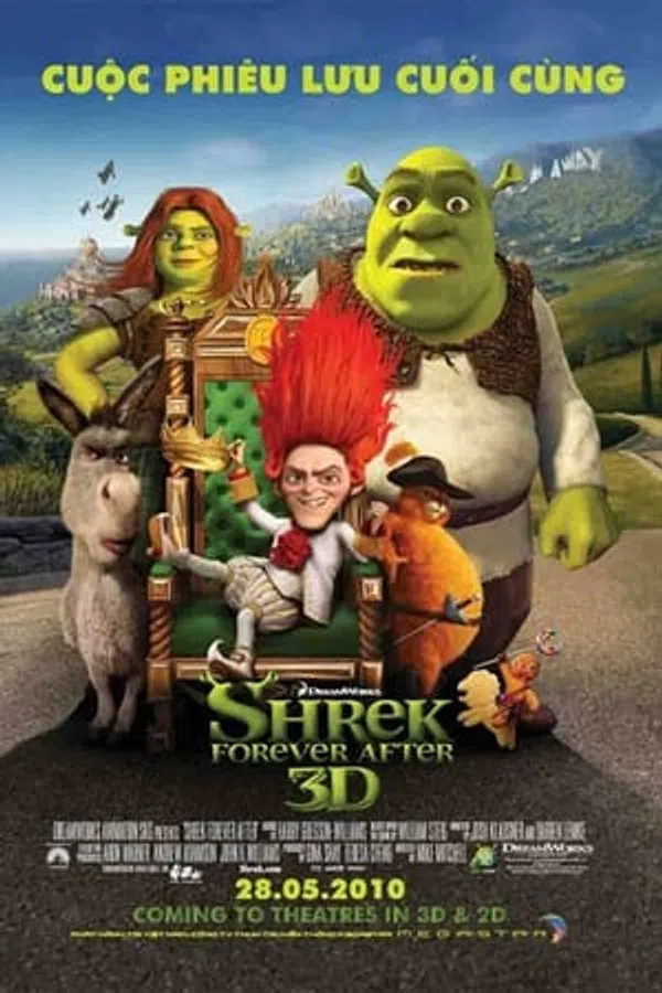 Poster phim Shrek 4: Cuộc Phiêu Lưu Cuối Cùng trên SubNhanh