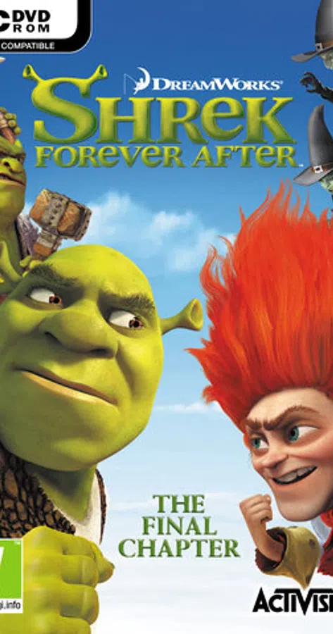 Xem Phim Shrek: Cuộc phiêu lưu cuối cùng Vietsub HD Online
