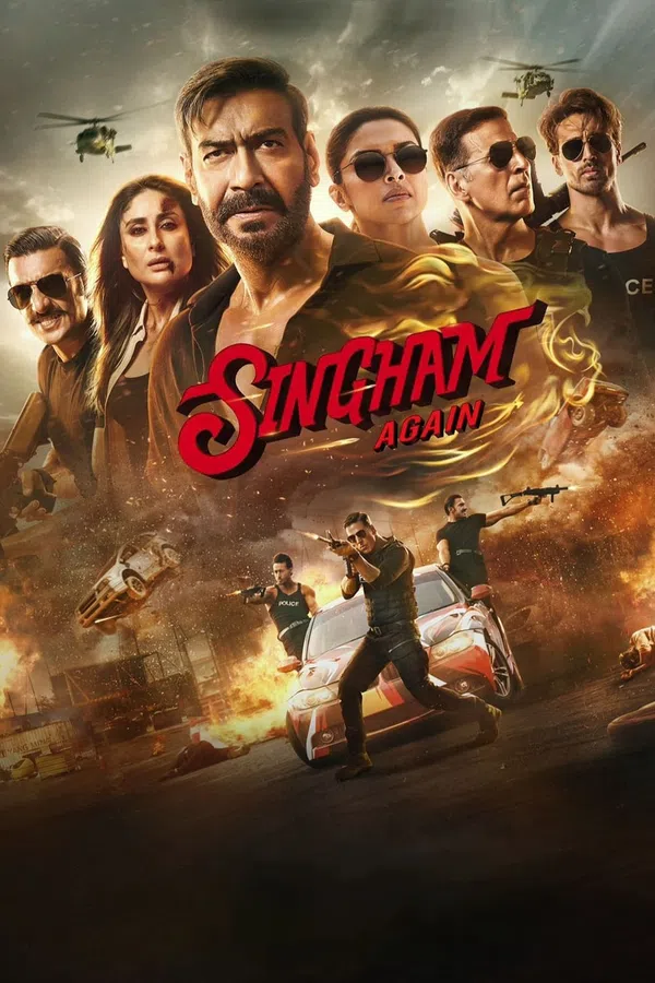 Xem Phim Singham Again Vietsub HD Online