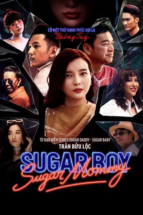 Poster phim Sugar Mommy vs Sugar Boy trên SubNhanh