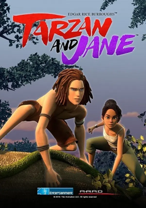 Poster phim Tarzan và Jane (Phần 1) trên SubNhanh