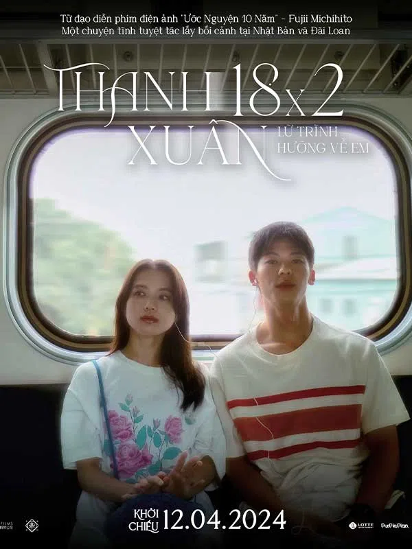 Xem Phim Thanh xuân 18×2: Lữ trình hướng về em Vietsub HD Online