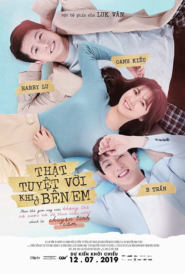 Xem Phim Thật Tuyệt Vời Khi Ở Bên Em Vietsub HD Online