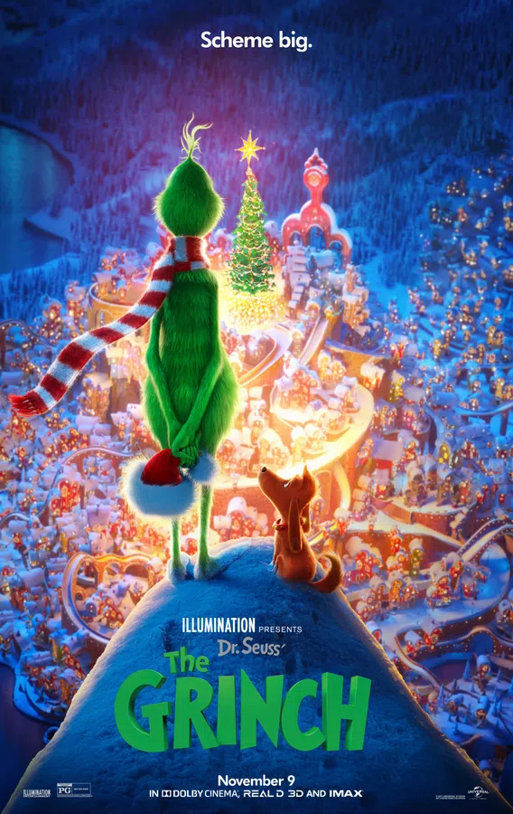 Poster phim The Grinch: Kẻ Đánh Cắp Giáng Sinh trên SubNhanh