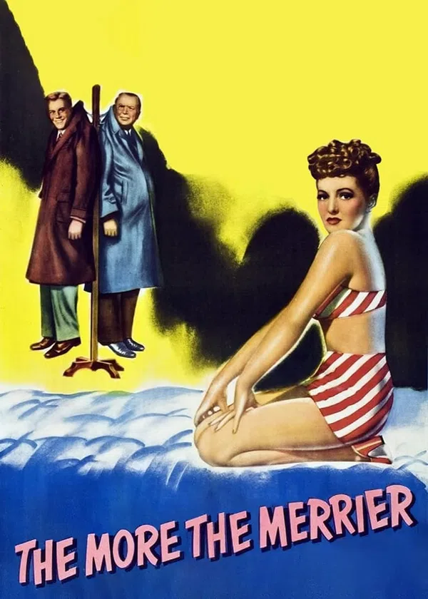 Poster phim The More the Merrier trên SubNhanh