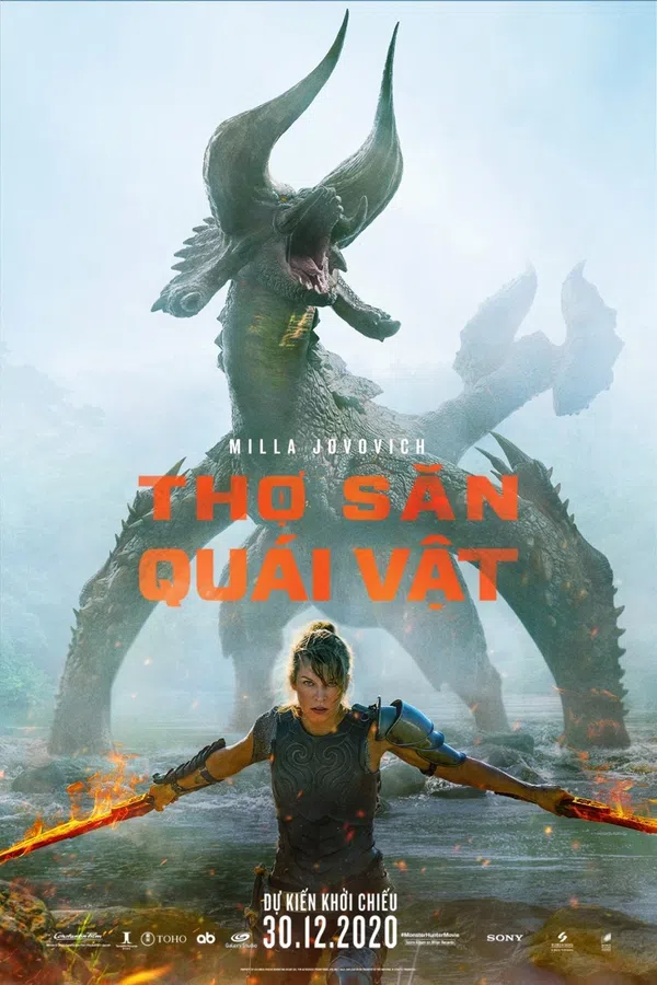 Xem Phim Thợ Săn Quái Vật Vietsub HD Online