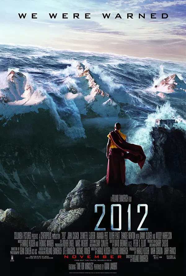 Poster phim Tiên Tri Ngày Tận Thế trên SubNhanh
