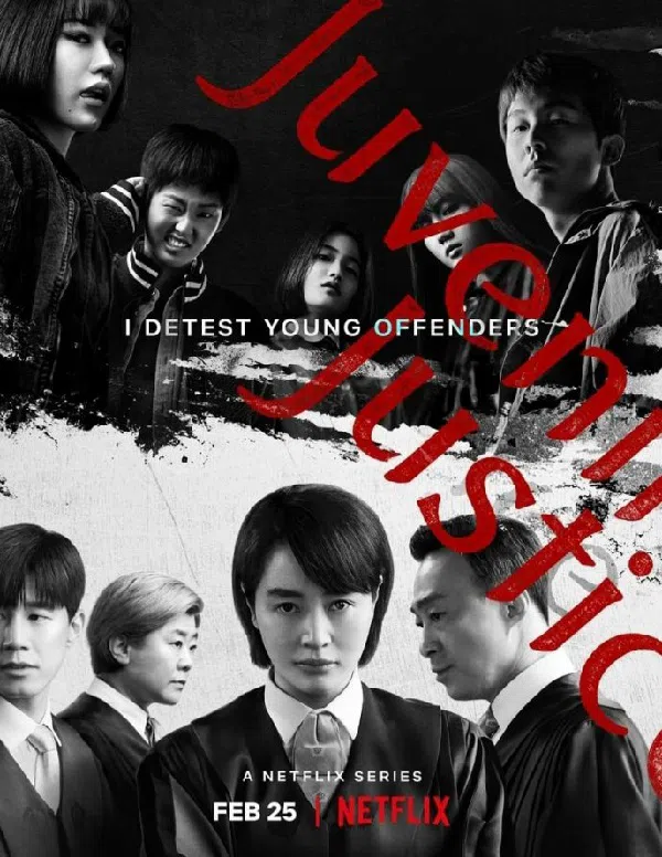 Poster phim Tòa Án Vị Thành Niên trên SubNhanh