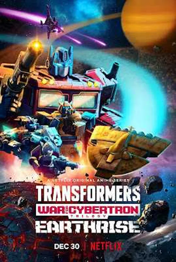Xem Phim Transformers: Chiến tranh Cybertron: Trái đất trỗi dậy (Phần 2) Vietsub HD Online