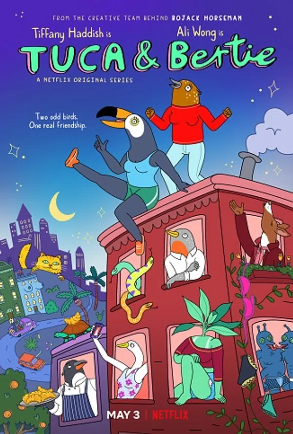 Xem Phim Tuca và Bertie Vietsub HD Online