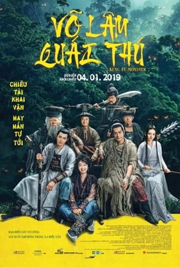Xem Phim Võ Lâm Quái Thú Vietsub HD Online