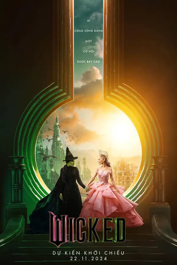 Xem Phim Wicked Vietsub HD Online