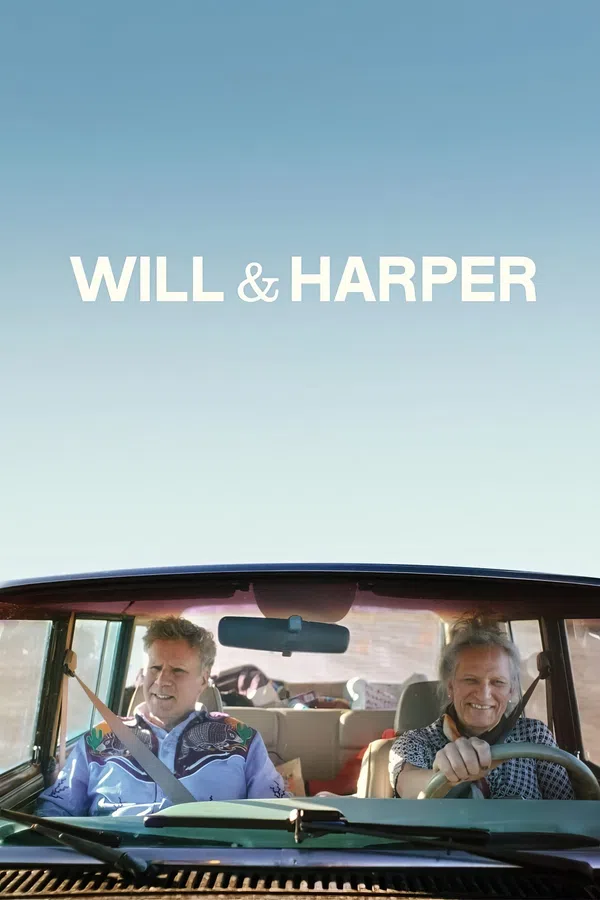 Poster phim Will & Harper trên SubNhanh