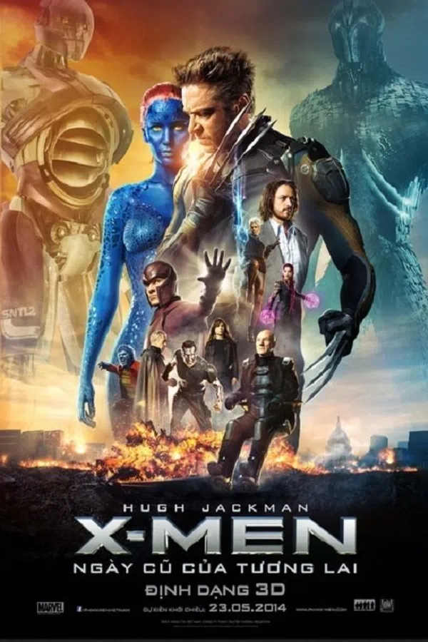 Xem Phim X-Men 7: Ngày Cũ Của Tương Lai Vietsub HD Online
